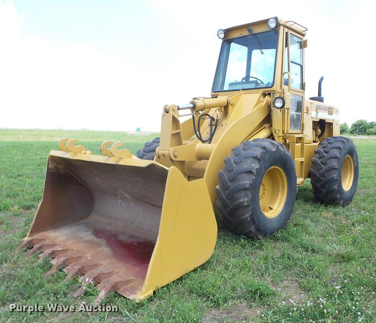 image for item EI9786 Dresser 515 wheel loader