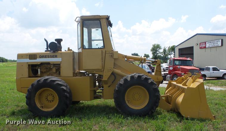 image for item EI9786 Dresser 515 wheel loader