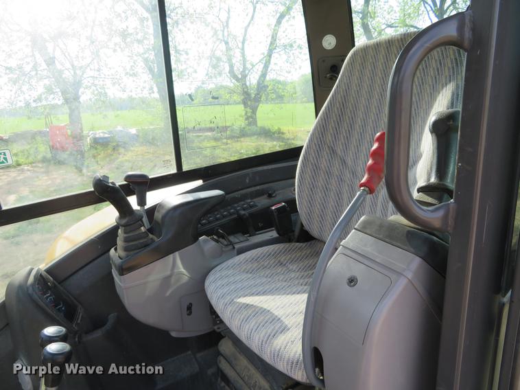 image for item EJ9589 2014 Volvo EC35C mini excavator