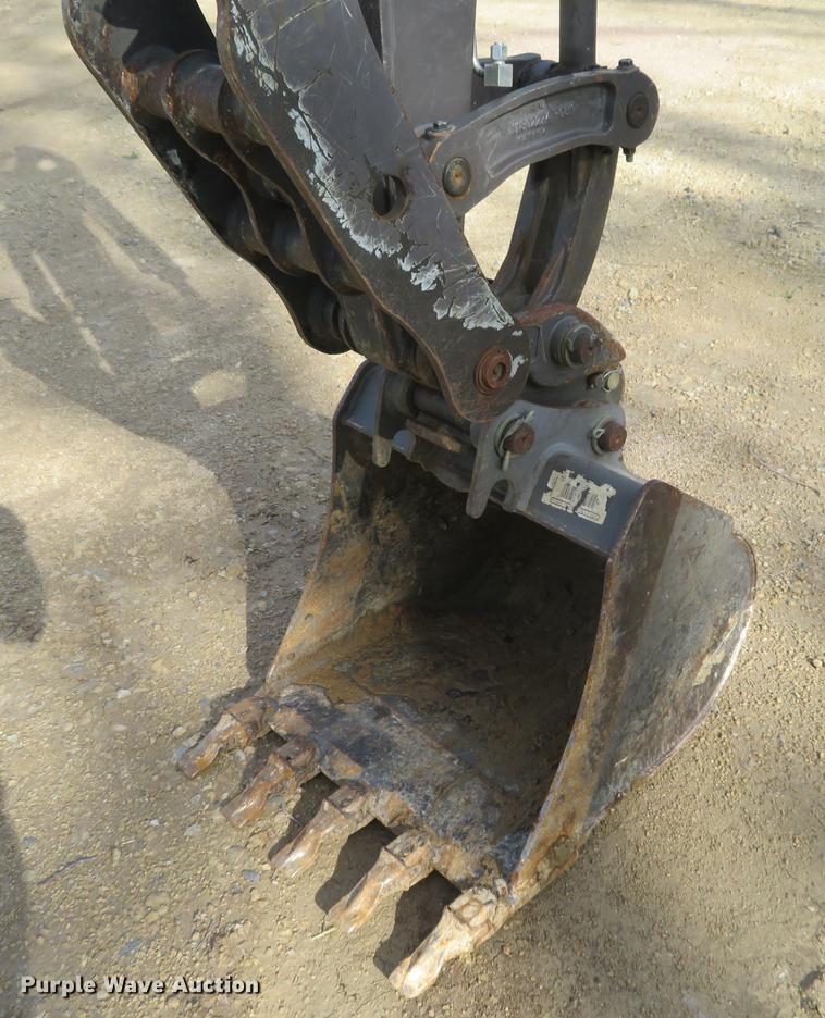 image for item EJ9589 2014 Volvo EC35C mini excavator