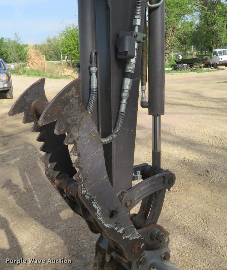 image for item EJ9589 2014 Volvo EC35C mini excavator