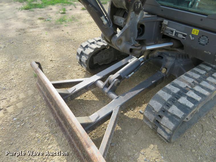 image for item EJ9589 2014 Volvo EC35C mini excavator