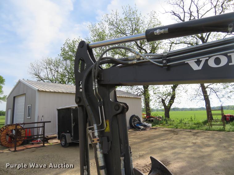 image for item EJ9589 2014 Volvo EC35C mini excavator