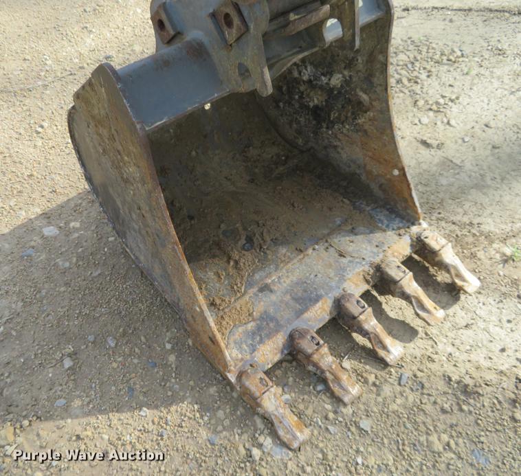 image for item EJ9589 2014 Volvo EC35C mini excavator