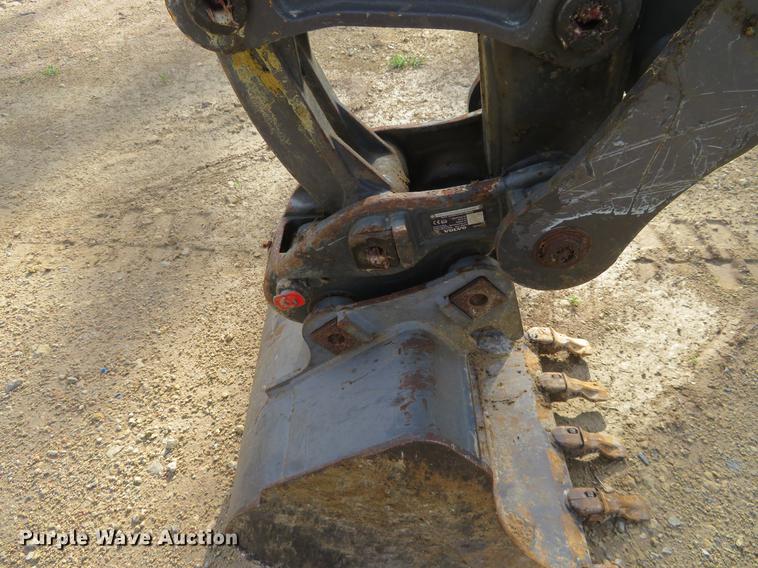 image for item EJ9589 2014 Volvo EC35C mini excavator