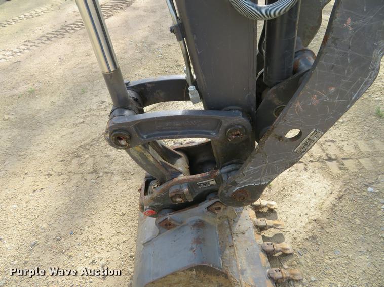 image for item EJ9589 2014 Volvo EC35C mini excavator
