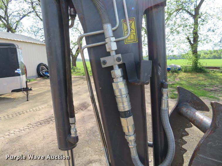 image for item EJ9589 2014 Volvo EC35C mini excavator