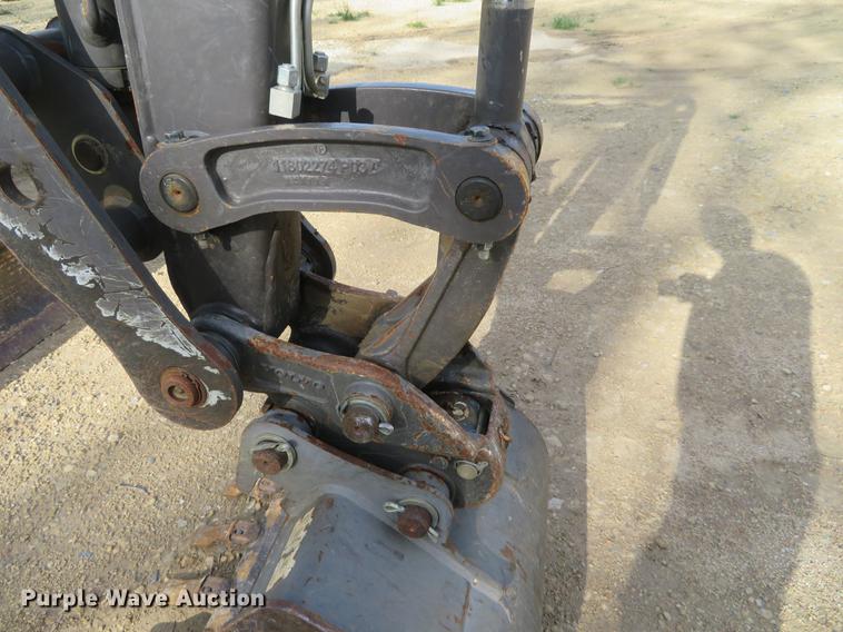 image for item EJ9589 2014 Volvo EC35C mini excavator