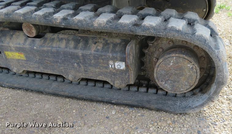 image for item EJ9589 2014 Volvo EC35C mini excavator