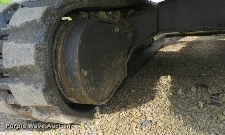 image for item EJ9589 2014 Volvo EC35C mini excavator