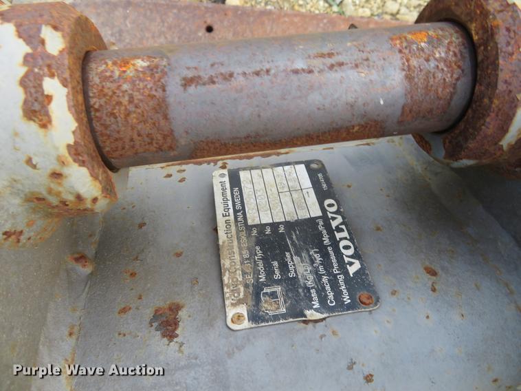 image for item EJ9589 2014 Volvo EC35C mini excavator