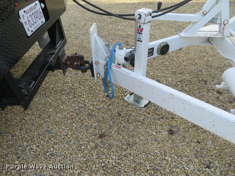 image for item EJ9590 2016 Slabach Wheeler Reeler reel trailer