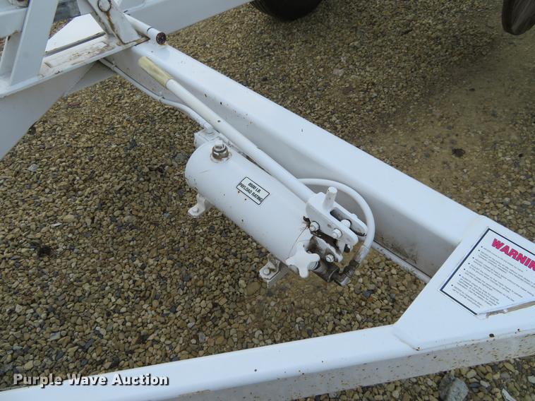 image for item EJ9590 2016 Slabach Wheeler Reeler reel trailer