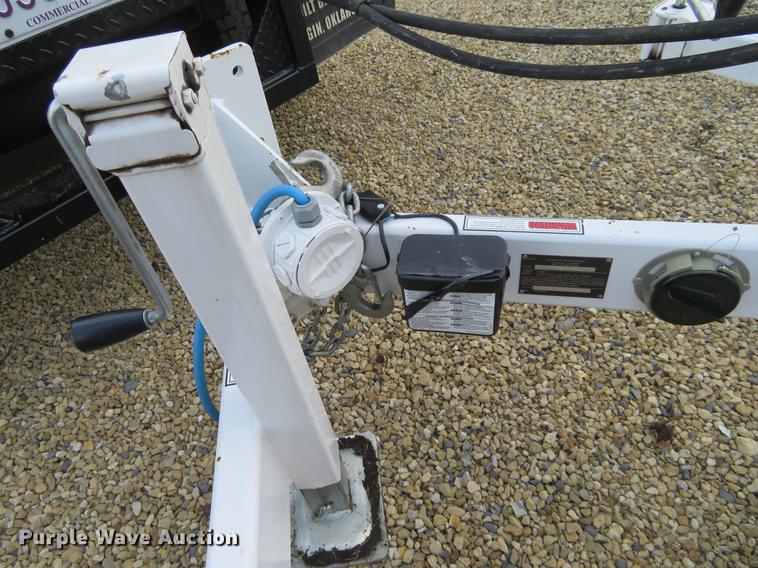 image for item EJ9590 2016 Slabach Wheeler Reeler reel trailer