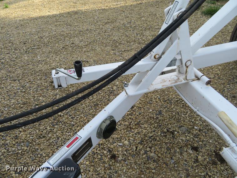 image for item EJ9590 2016 Slabach Wheeler Reeler reel trailer