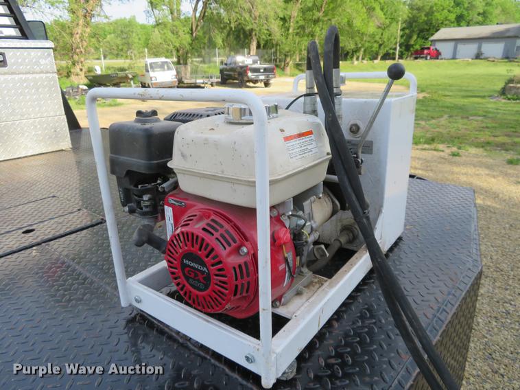 image for item EJ9590 2016 Slabach Wheeler Reeler reel trailer