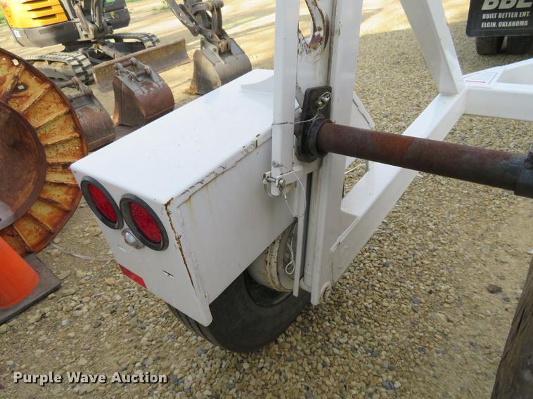 image for item EJ9590 2016 Slabach Wheeler Reeler reel trailer
