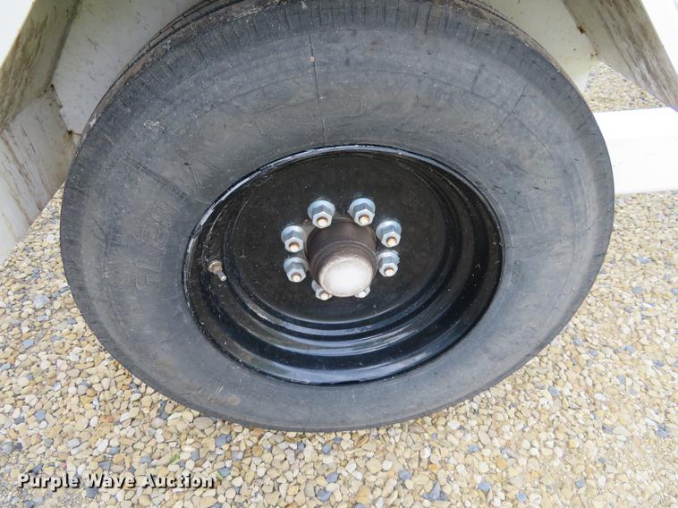 image for item EJ9590 2016 Slabach Wheeler Reeler reel trailer