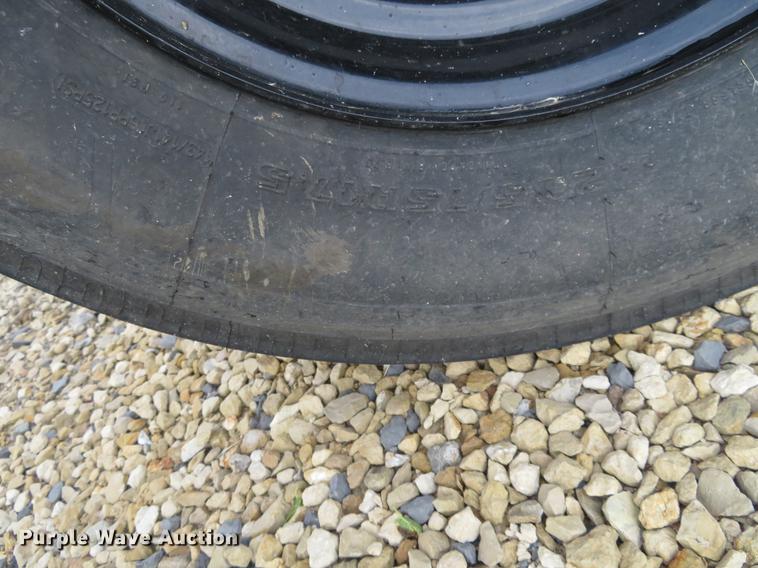 image for item EJ9590 2016 Slabach Wheeler Reeler reel trailer