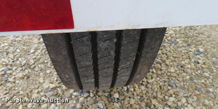 image for item EJ9590 2016 Slabach Wheeler Reeler reel trailer