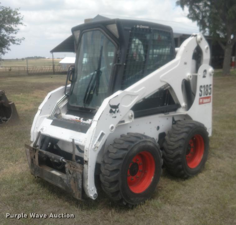 image for item EJ9621 2010 Bobcat S185 skid steer