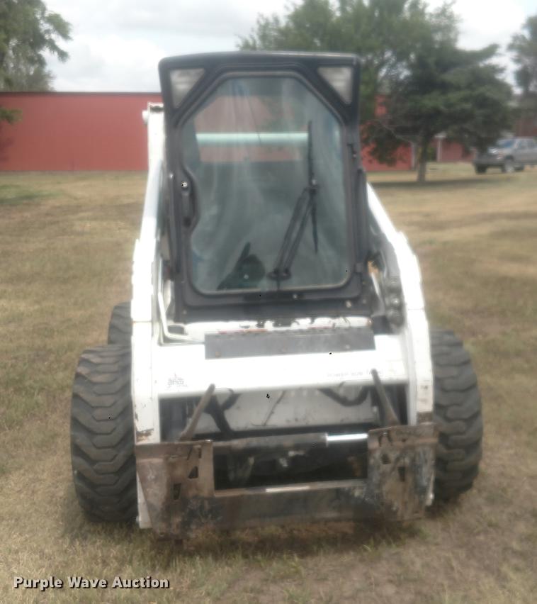 image for item EJ9621 2010 Bobcat S185 skid steer