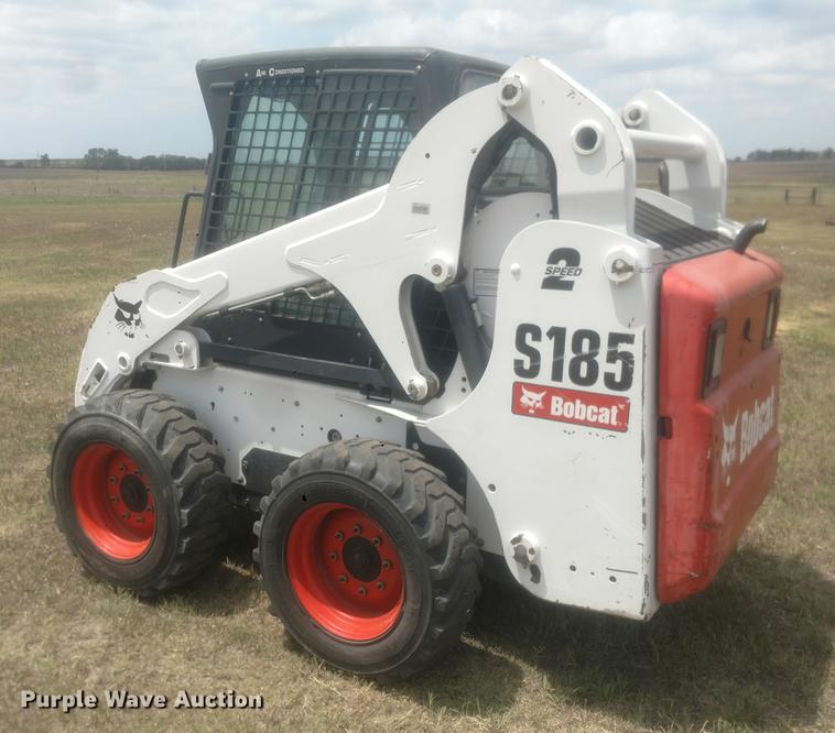 image for item EJ9621 2010 Bobcat S185 skid steer