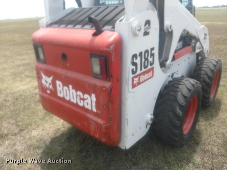 image for item EJ9621 2010 Bobcat S185 skid steer