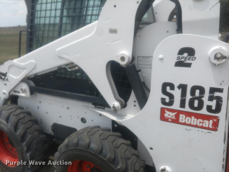 image for item EJ9621 2010 Bobcat S185 skid steer