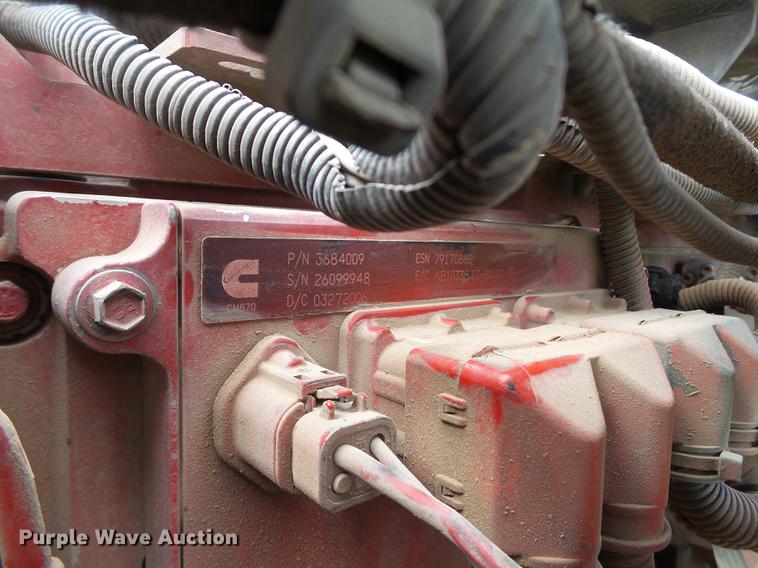 image for item EN9571 2007 Kenworth T800 semi truck