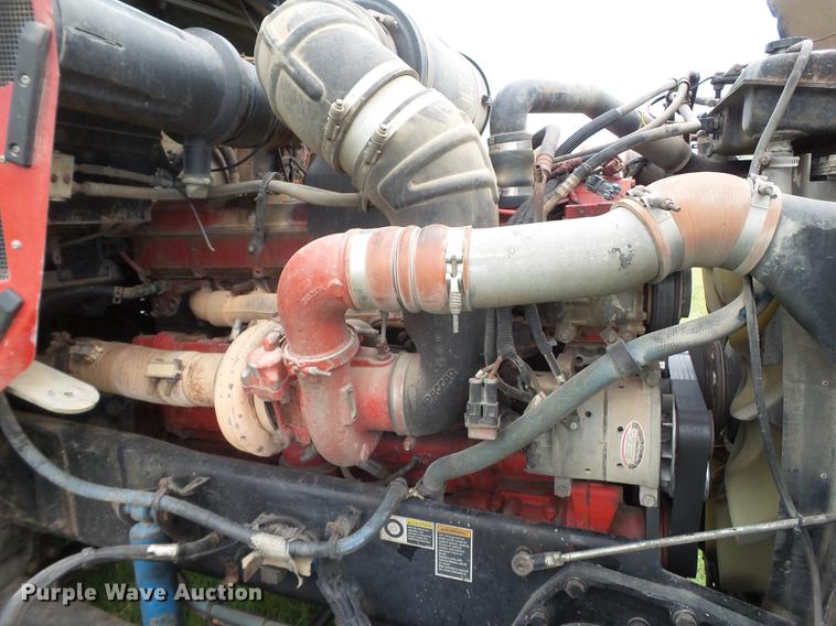 image for item EN9571 2007 Kenworth T800 semi truck