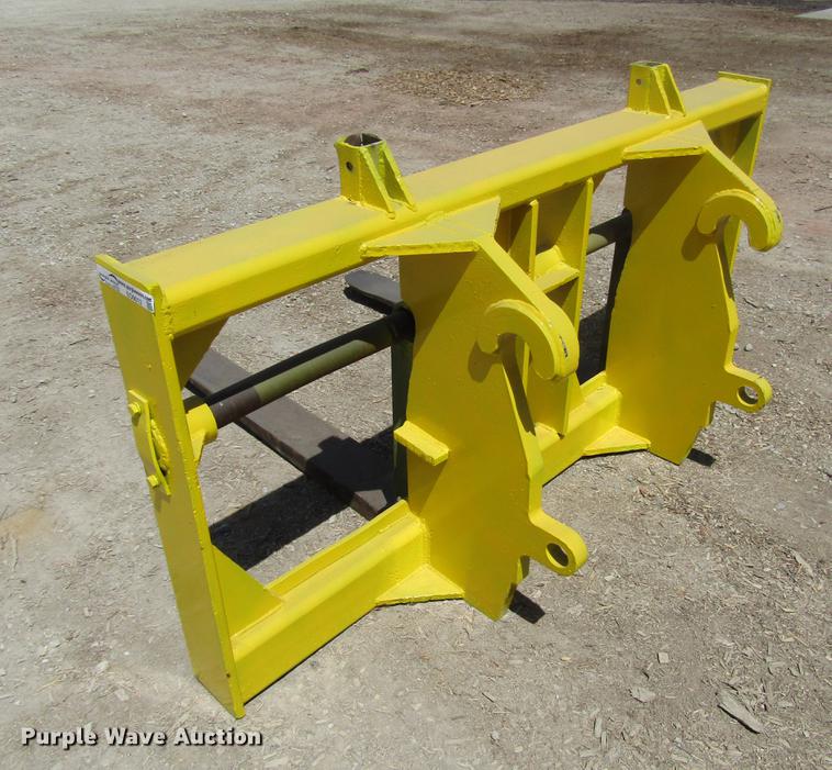 image for item EO9012 Quick attach pallet forks