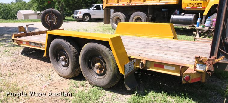 image for item EO9306 2003 Towmaster Contrail utility trailer