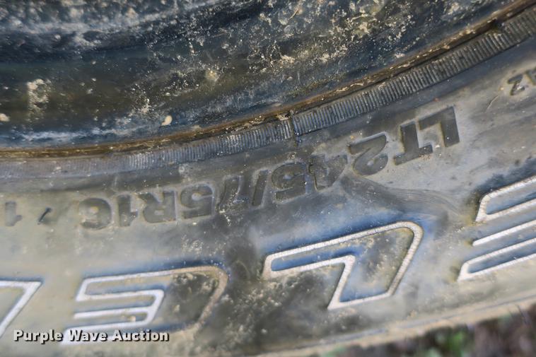 image for item EO9306 2003 Towmaster Contrail utility trailer