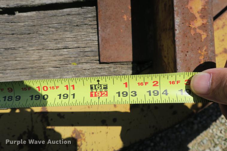 image for item EO9306 2003 Towmaster Contrail utility trailer