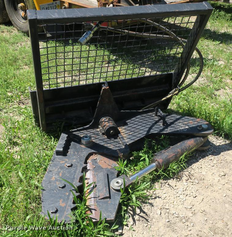 Titan skid steer tree shear in Willow Springs, MO Item EO9307 sold