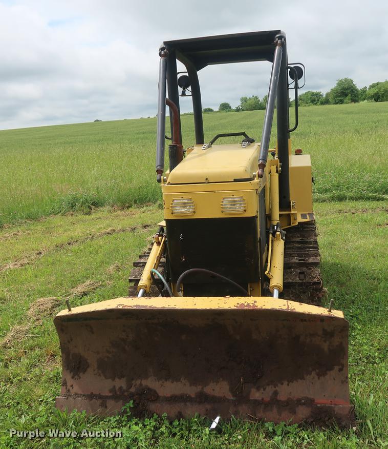 image for item EP9361 Nortrac NB3500E dozer
