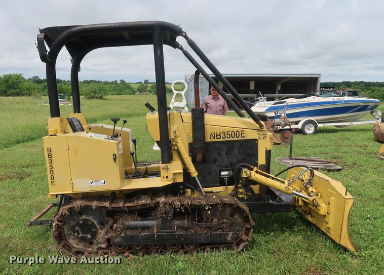 image for item EP9361 Nortrac NB3500E dozer