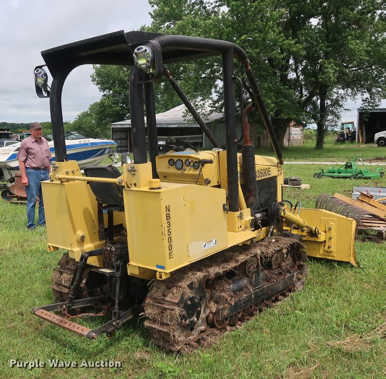image for item EP9361 Nortrac NB3500E dozer