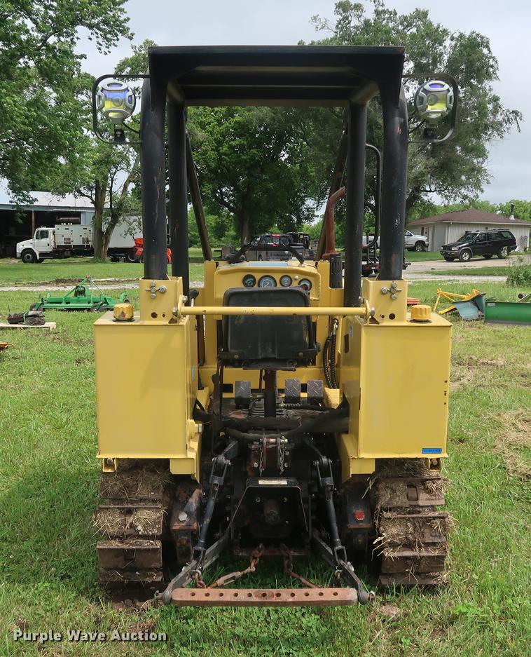 image for item EP9361 Nortrac NB3500E dozer