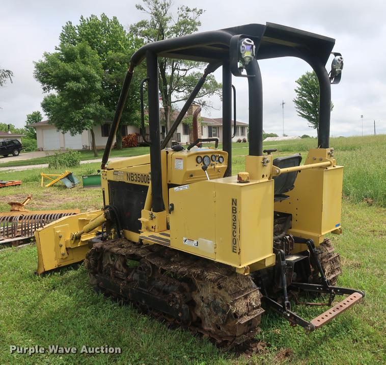 image for item EP9361 Nortrac NB3500E dozer