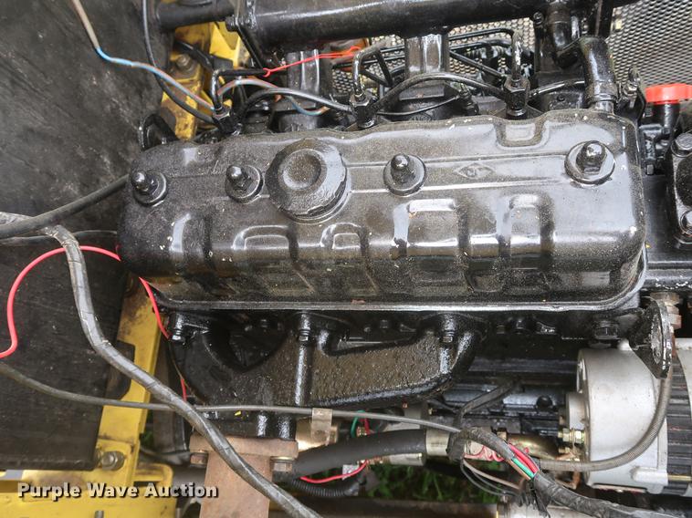 image for item EP9361 Nortrac NB3500E dozer