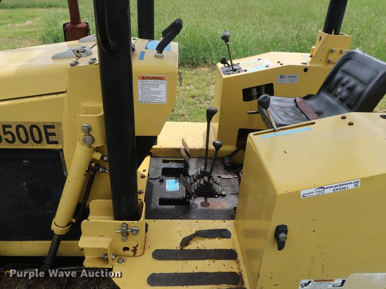 image for item EP9361 Nortrac NB3500E dozer