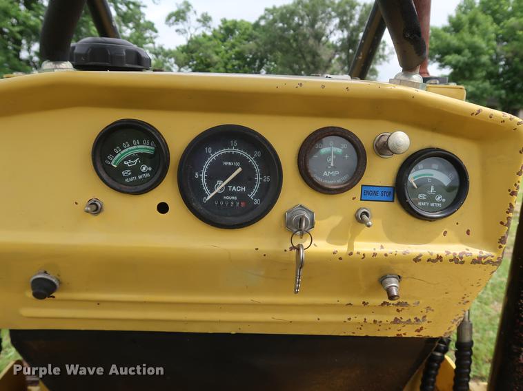 image for item EP9361 Nortrac NB3500E dozer