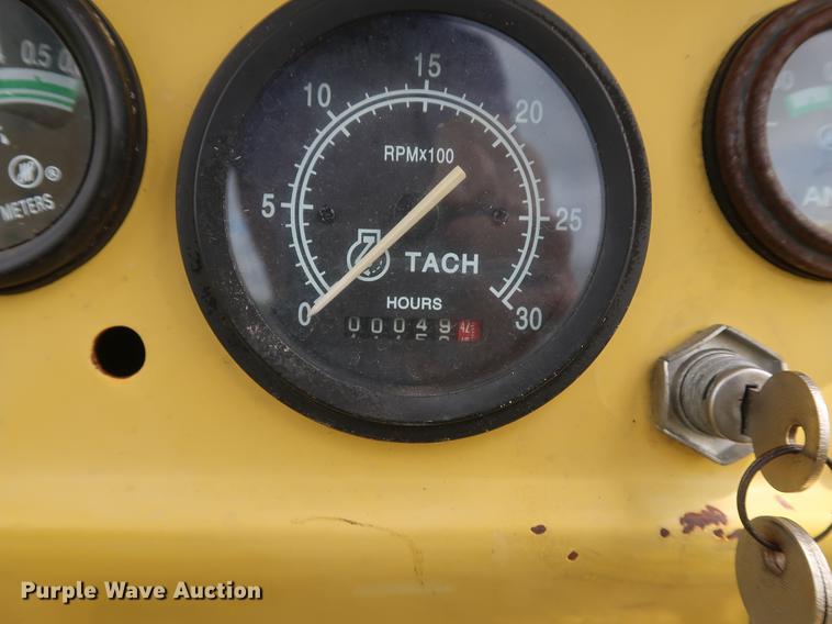 image for item EP9361 Nortrac NB3500E dozer