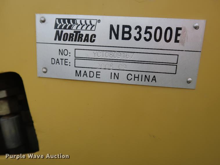 image for item EP9361 Nortrac NB3500E dozer