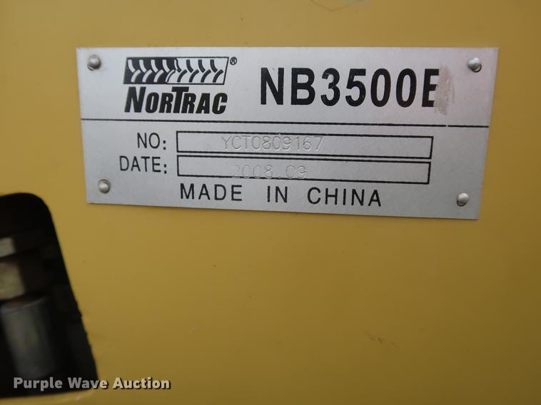 image for item EP9361 Nortrac NB3500E dozer