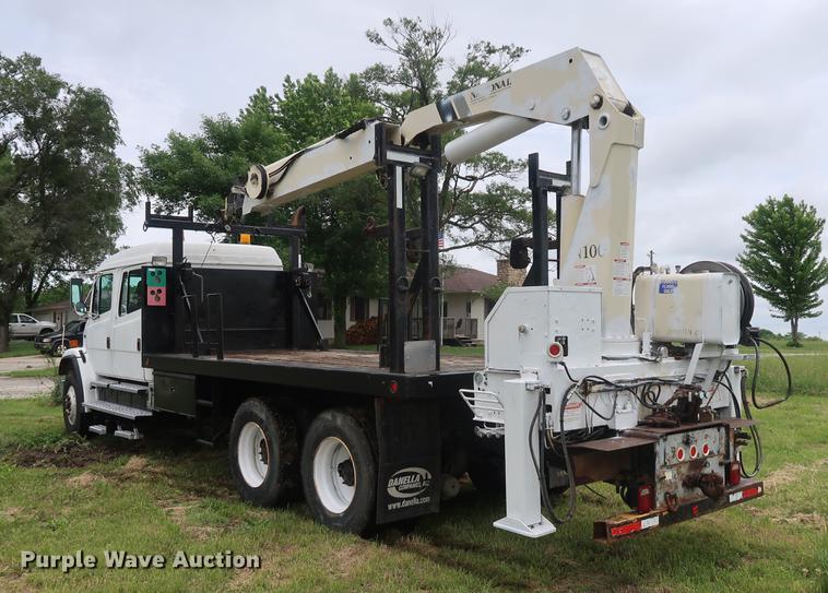 image for item EP9365 2002 Freightliner FL80 Crew Cab crane truck