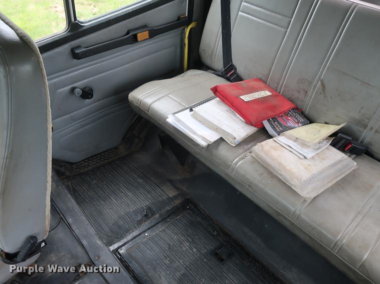 image for item EP9365 2002 Freightliner FL80 Crew Cab crane truck