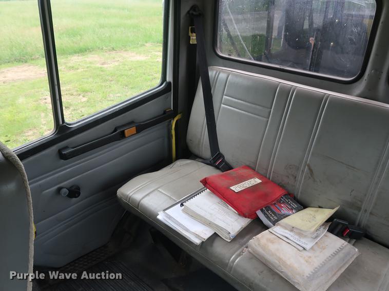 image for item EP9365 2002 Freightliner FL80 Crew Cab crane truck